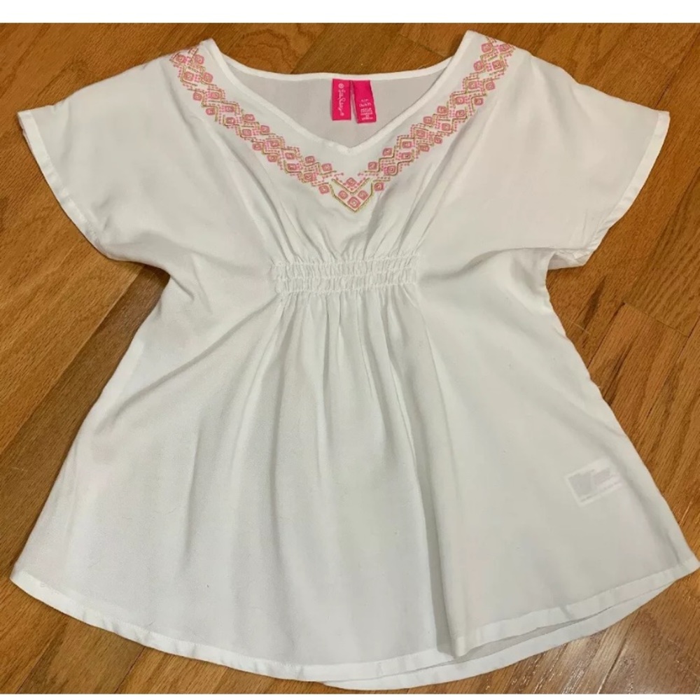 Lilly Pulitzer for Target Girls 6/6X Tunic Top